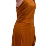 NWT women’s one shoulder maxi dress size M Size M Photo 2