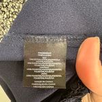 Adelyn Rae Navy Lace Illusion Long Sleeve Sheath Dress Sz S Photo 9