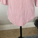 Chaser Womens Blouse Sz Large 3/4 Bell Sleeve Feminine Romantic Flirty Cottage Photo 13