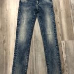 Mavi Jeans NWT, Adriana, mid rise, super skinny, light distress, waist is 14 with stretch to 16, inseam is 31 Photo 7