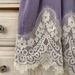 VICI Periwinkle Lace Romper EUC Photo 3