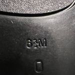 Bandolino  Slip On Wedge Heels Sandals Black Leather Women’s Size 6.5 Bow Detail Photo 6