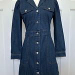 Rails  Lisette Long Sleeve Denim Shirtdress XS Photo 4