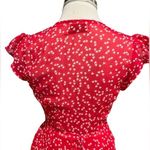 Urban Outfitters Outfitters Ref Dress With White Hearts Size XS Photo 3