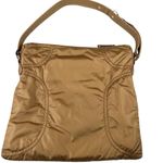 Tod’s Picolla Messenger Nylon Bag Tan Photo 4