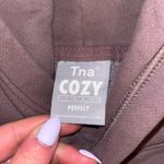 Aritzia TNA cozy Fleece Sweatset Photo 1