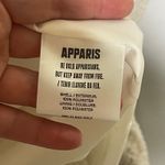 APPARIS Anouck Faux Fur Jacket Ivory Sz M Size M Photo 6