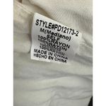 PaperMoon Yellow Green Floral Print Sleeveless Mini Dress Women's Size Medium M Photo 6