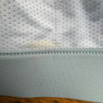 Light Blue Strappy Sports Bra Size M Yoga Workout Fitness Athleisure Size M Photo 4