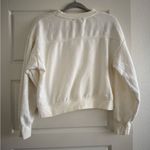 ZARA Women’s Cropped Crewneck Sweatshirt Size Small Photo 1