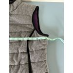 Boden USA Boden womens vest size 8 grey wool zippered padded pockets Photo 4