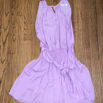 DO+BE  Purple tie dress Photo 0