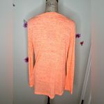 Adidas  Lightweight Heathered Orange Top Photo 12