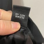 Adrianna Papell  Black Ruffled Layered Mini Formal Dress Womens XS Cocktail Party Photo 3