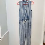 Love Stitch Peri Jumpsuit denim blue size small Photo 55