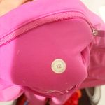 Lululemon  Speed Up Low-Rise Lined Short 2.5" ripened raspberry Size 12 Athletic Photo 3