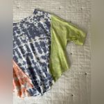 Free People We the Free Chasing the Sun Tie Dye Oversized Slouchy Tee Size XS Photo 8
