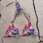 LA Hearts  Pacsun Hibiscus Floral Bikini Top Photo 1