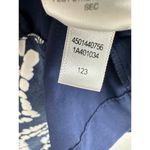 Chico's Zenergy by  Women US M Blue White Printed Full Zip Jacket Polyester Golf Photo 7