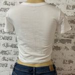 Wild Fable  White Crop Top Photo 1