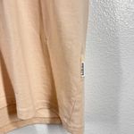 Böhme Graphic Tee Abstract Print Short Sleeve Casual Top Beige Size Small Tan Photo 2