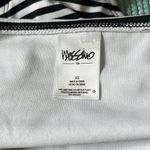 Mossimo Black and White Striped Bikini Bottom XS Photo 2