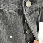 Simple Society  distressed super high rise button fly raw hem jeans NEW NWT 13 31 Photo 5