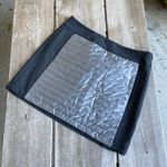 Ralph Lauren Polo  Golf Womens Skirt Size 8‎ Silver Black Quilted Built In Shorts Photo 4