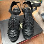 Charlotte Russe Black strappy heels Photo 1