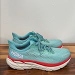 Hoka Women’s CLIFTON 8 In Aquarelle/Eggshell Blue Size 9.5D Photo 8