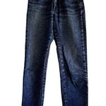 VTG Calvin Klein Sport High Waisted Mom Jeans Distressed Medium Wash Blue 26x31 Size 26 Photo 0