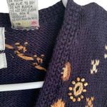 Vintage Womens Outfit Sweater Vest Shorts Northern Isles 90s Small SP Academia Blue Size undefined Photo 5