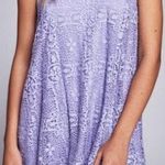 Free People Purple Lace Dress  Photo 0