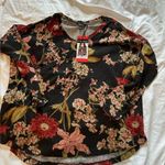 Well Worn NWT: We’ll Worn Floral long sleeve M shirt Photo 8