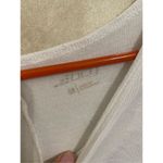 Bcg  Short Sleeve White Top With Tie Size Medium Photo 2