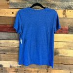 Blue‎ Patriotic Cat Shirt Size Medium Blue Photo 1