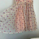 Capulet  Floral Taffeta Party Dress size S Photo 9