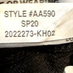 Madewell 10" High-Rise Skinny Jeans in Berkeley Black Button-Through Edition 25" Photo 3