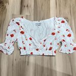 Charlie Holiday  Valentine Floral Cropped Top Women’s 2 Photo 1
