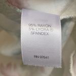 J.Jill  Womens Extra Small XS Floral Garden 3/4 Sleeve Scoop Neckline Dress Photo 5