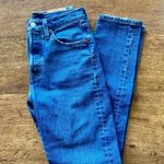 Levi's 501 Button Fly High-Rise Skinny Jeans Photo 0