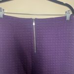 Laundry by Shelli Segal Purple Ribbed Pencil Skirt Photo 3