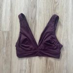 Victoria's Secret Victoria’s Secret purple wireless plunge lounge bra  Photo 1