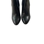 CAbi Bisset Leather Boots Black/Plum Size 10 NWOB Photo 6