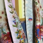 Johnny Was  Women SM Embroidered Kimono Duster Floral Open Front Pockets Cardigan Photo 2