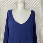 Lilly Pulitzer  Eliza 3/4 Sleeve T-Shirt‎ Dress in Navy Blue Size US Small Photo 5