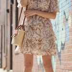 Fame and Partners The Lorena Dress Size 2 NWT Photo 0