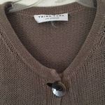 Trina Turk 3/4 sleeve button front cardigan M Photo 2