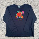 Quacker Factory Vintage Halloween Embroidered Crewneck Photo 0