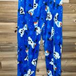 Disney Frozen Blue Olaf Pajama Pants Photo 0